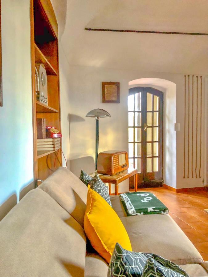 La Casa Di Vasco Bussana Vecchia Apartment Sanremo Bagian luar foto